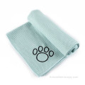 serviette de bain pour chien de compagnie à séchage rapide et doux